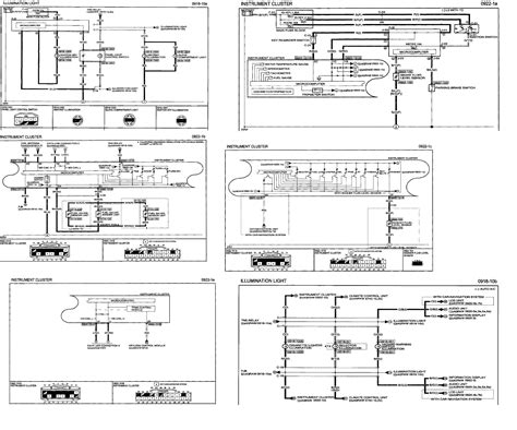 2004 Mazda 3 Wiring Diagrams